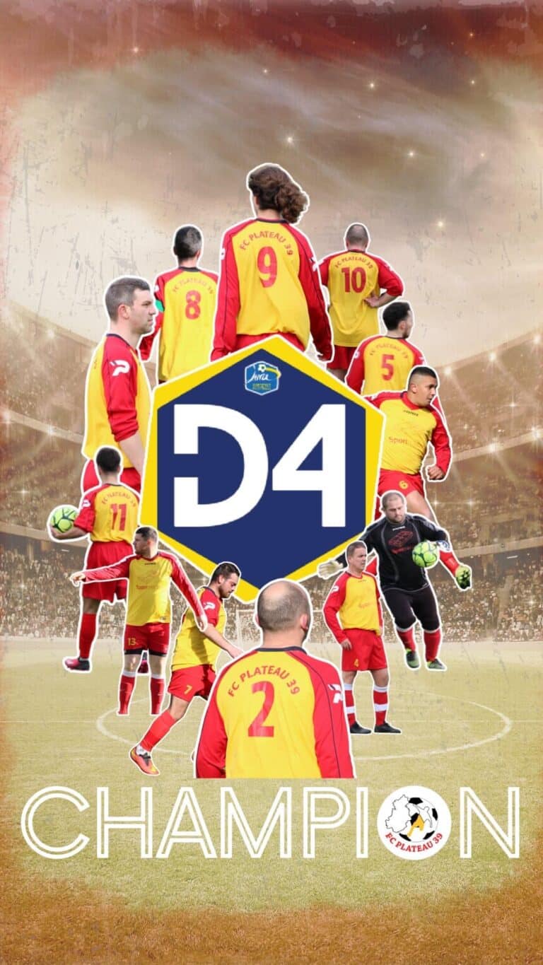 Montée en D3 pour le FC Plateau 39