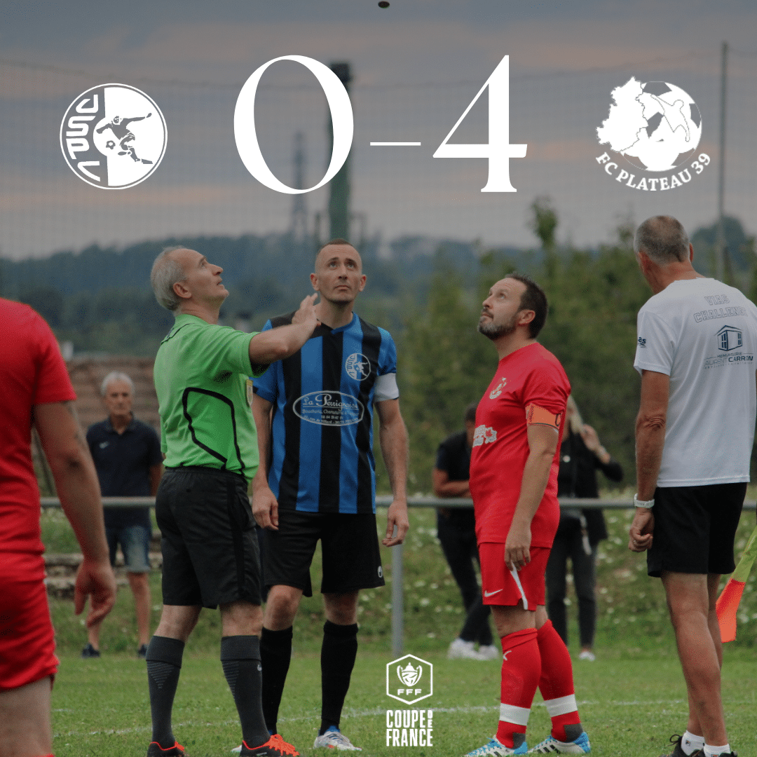 Victoire 0-4 pour le FC Plateau