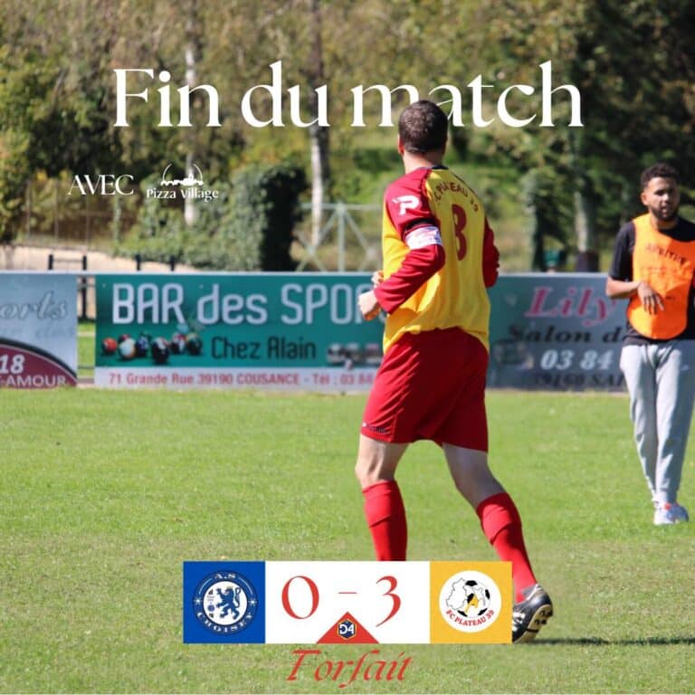 Victoire sur tapis vert pour l'équipe B