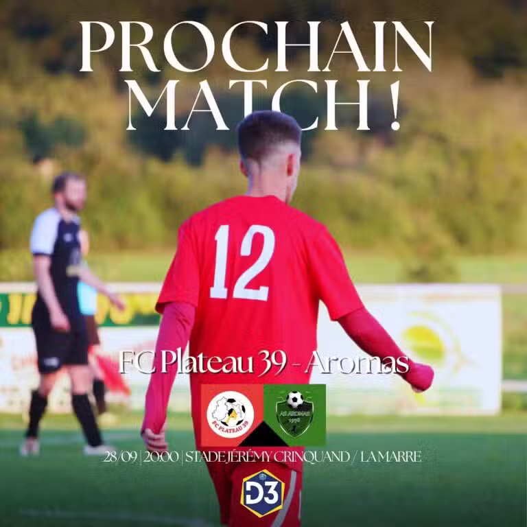 FC Plateau 39 - As Aromas