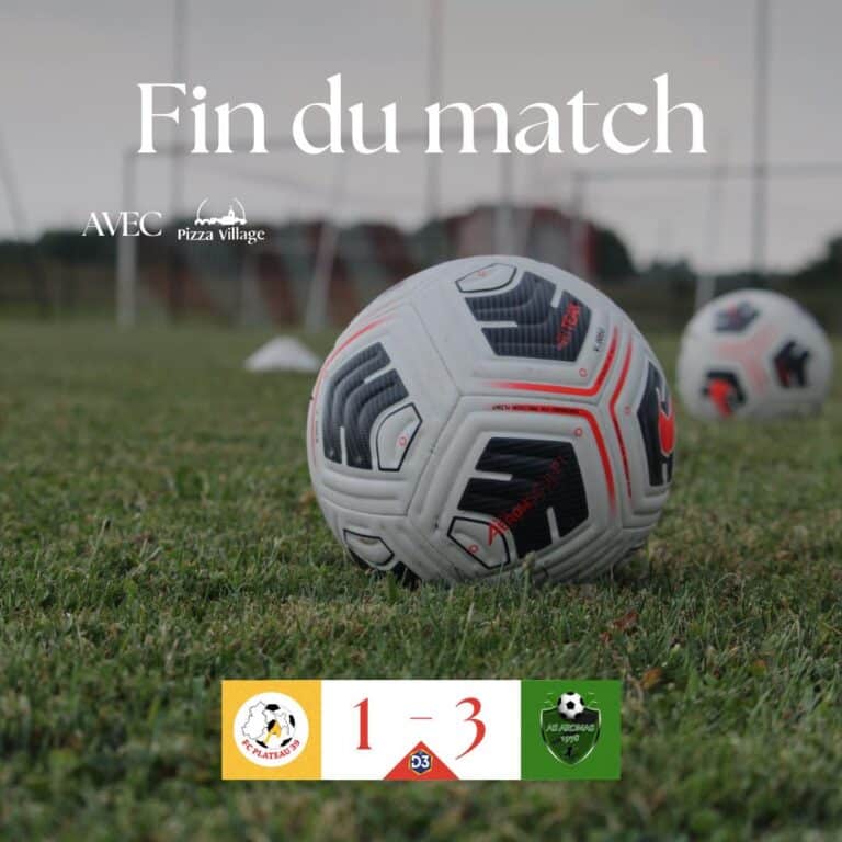 Match contre aromas à domicile