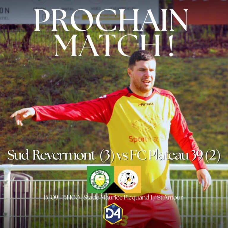 premier match équipe 2