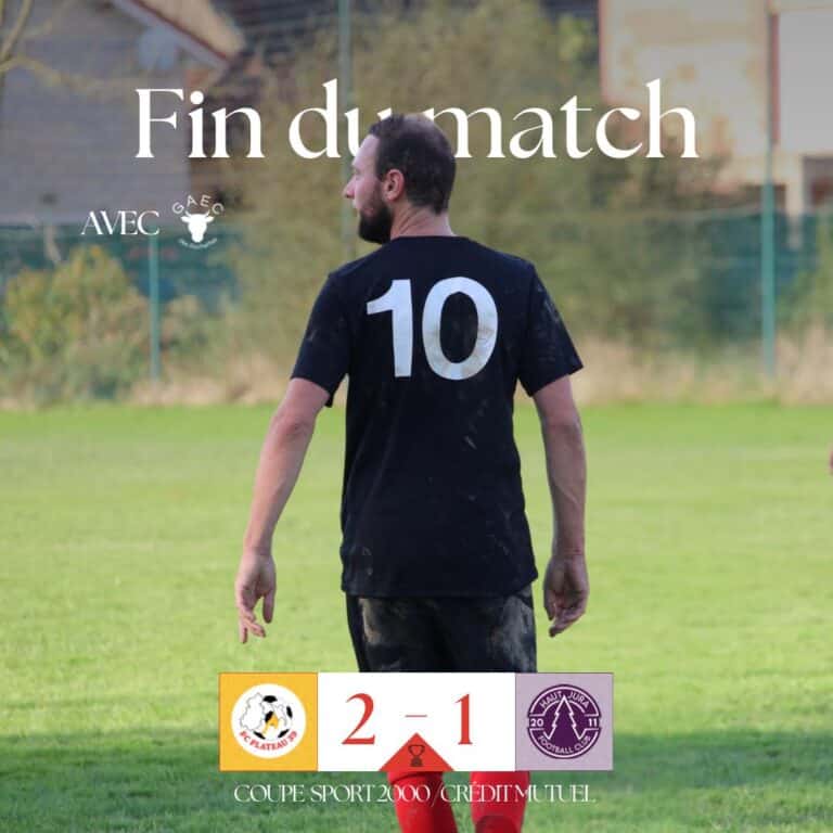 FC Plateau - Haut Jura