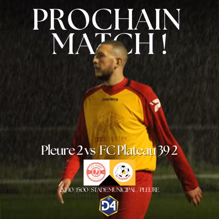 Pleure b vs plateau 39 b