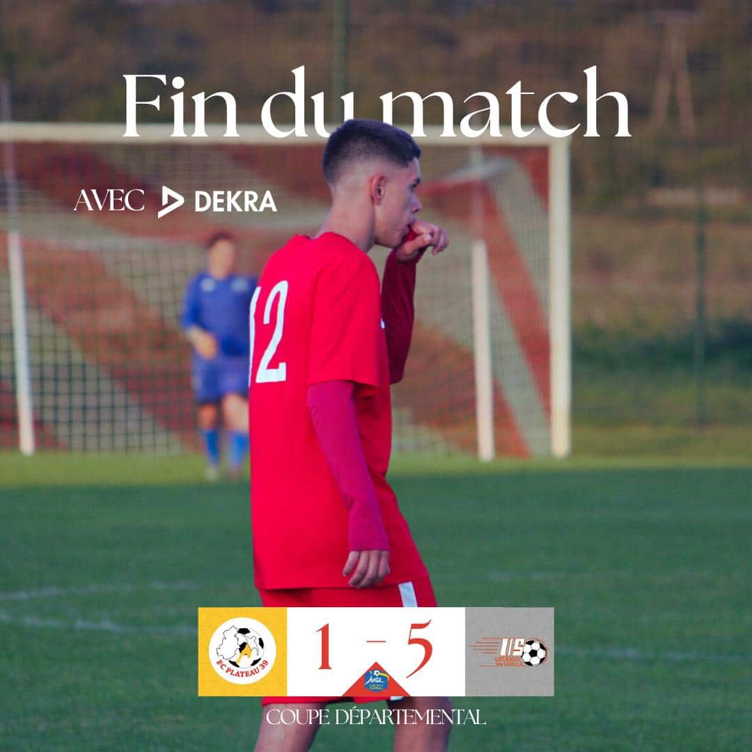 retour coupe contre Coteaux de seille