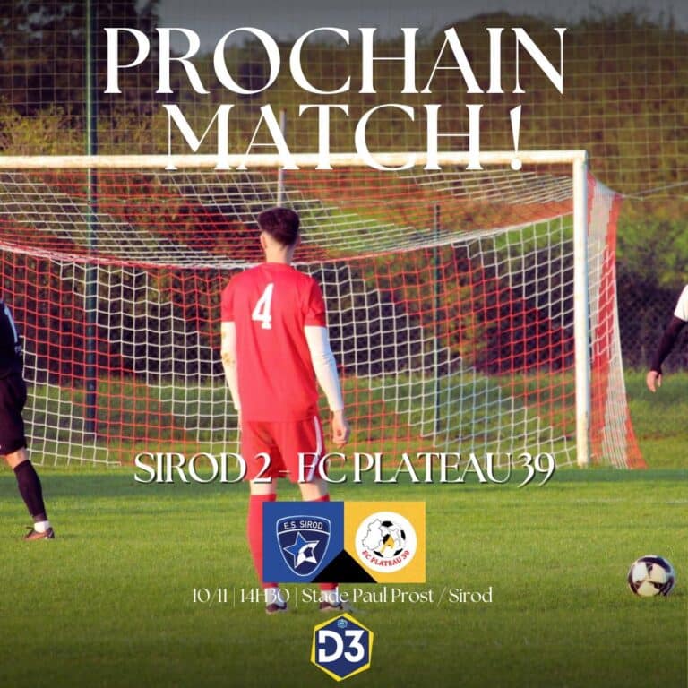 ES Sirod vs fc plateau 39 1