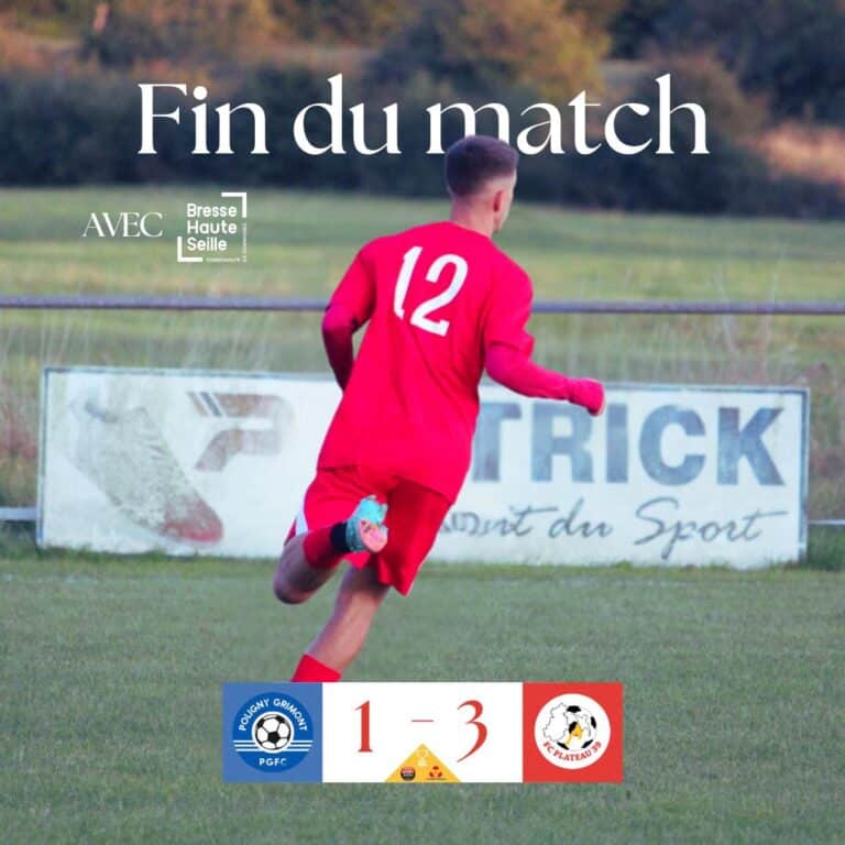 Poligny Grimont FC 3