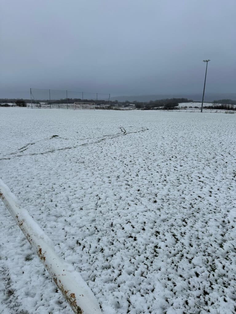 chute de neige