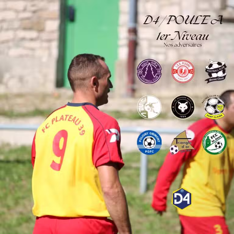 Cap sur la montée pour notre équipe B