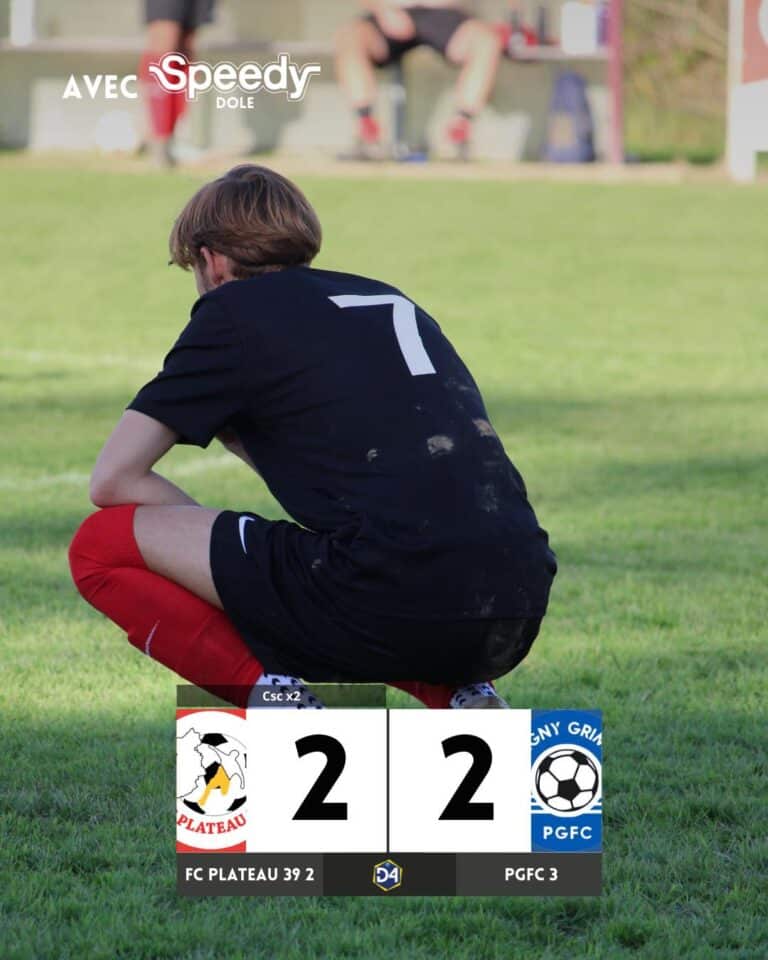 Fc plateau 39 2 - Poligny Grimont FC 3