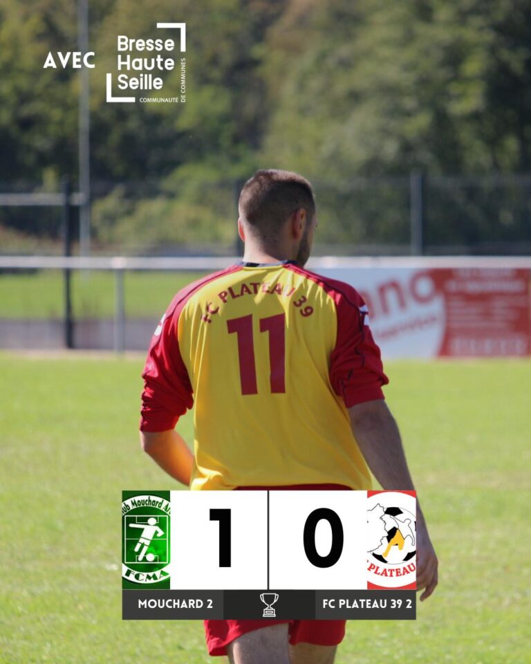 Mouchard - FC Plateau 39