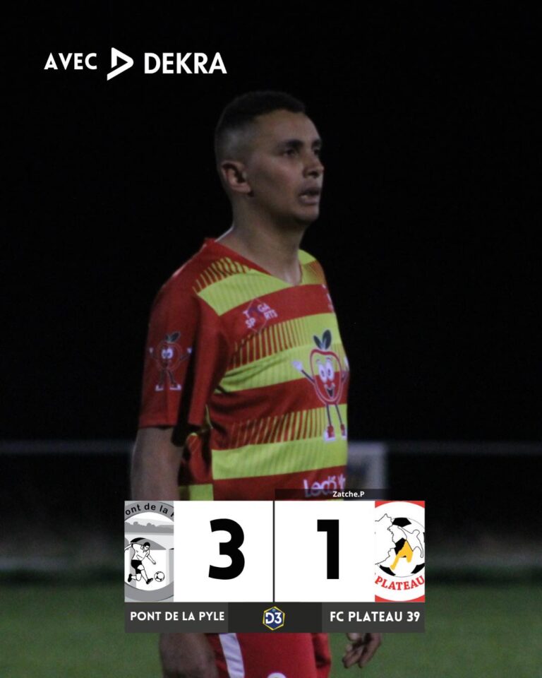 Pont de la pyle - fc plateau 39