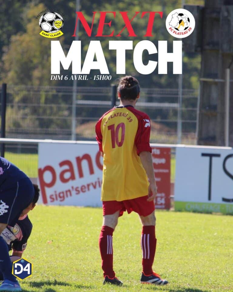 Saint Claude RC 2 - plateau 39