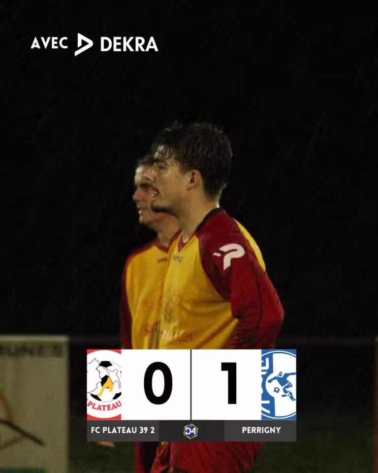 fc plateau 39 b - perrigny