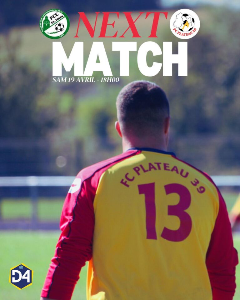 la joux - fc plateau 39