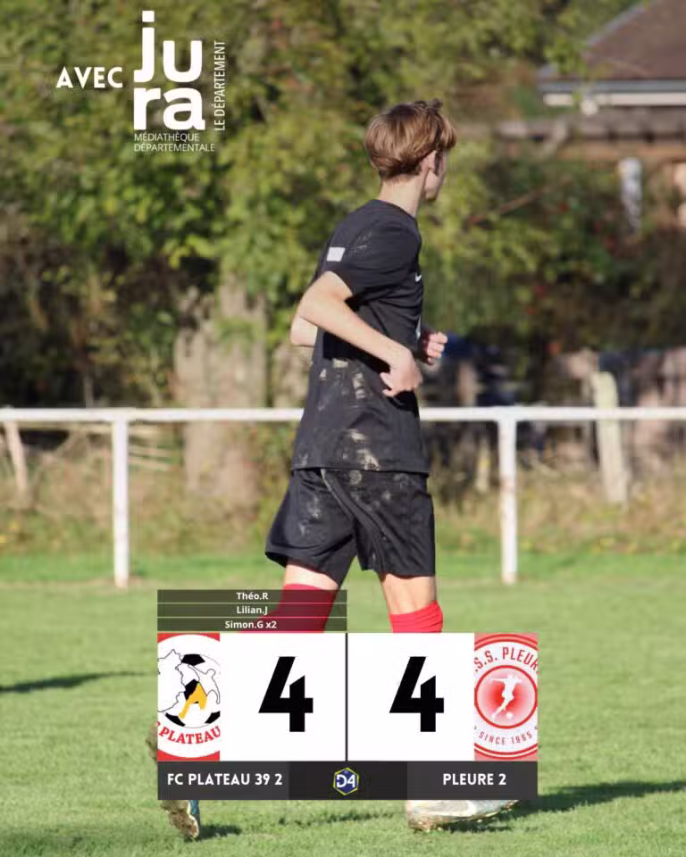 Fc plateau 39 - iss pleure