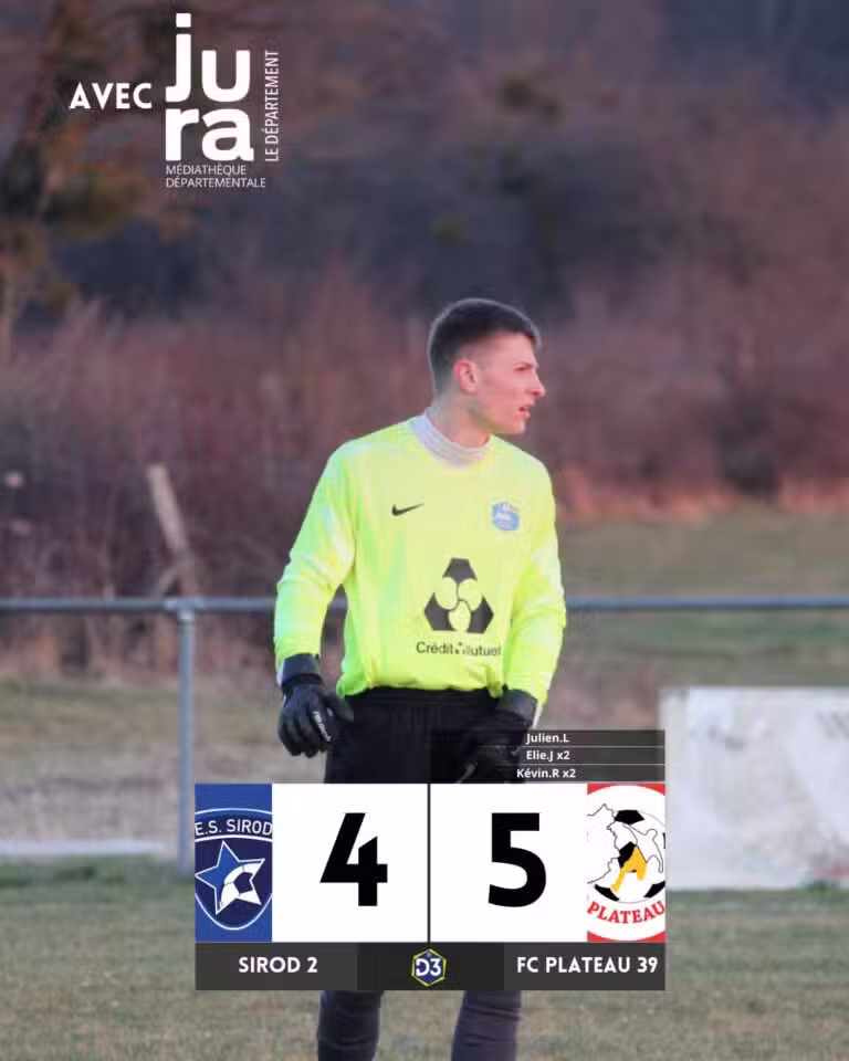 sirod 2 - fc plateau
