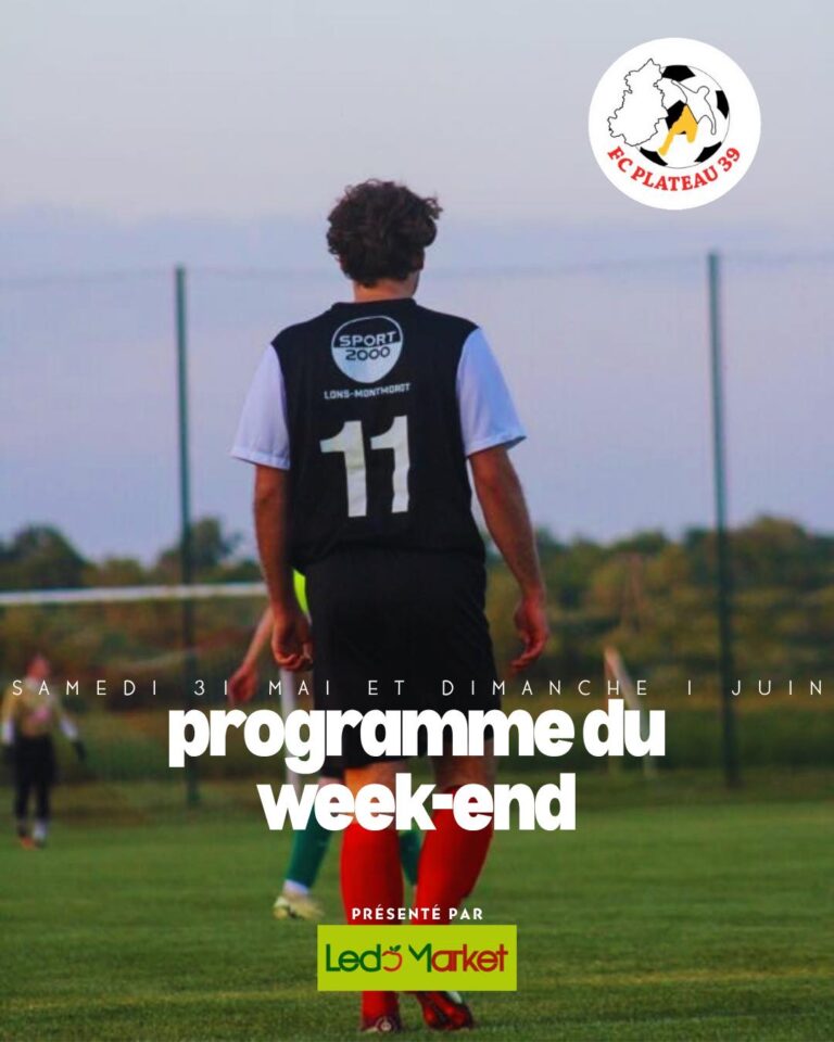 programme 1 juin