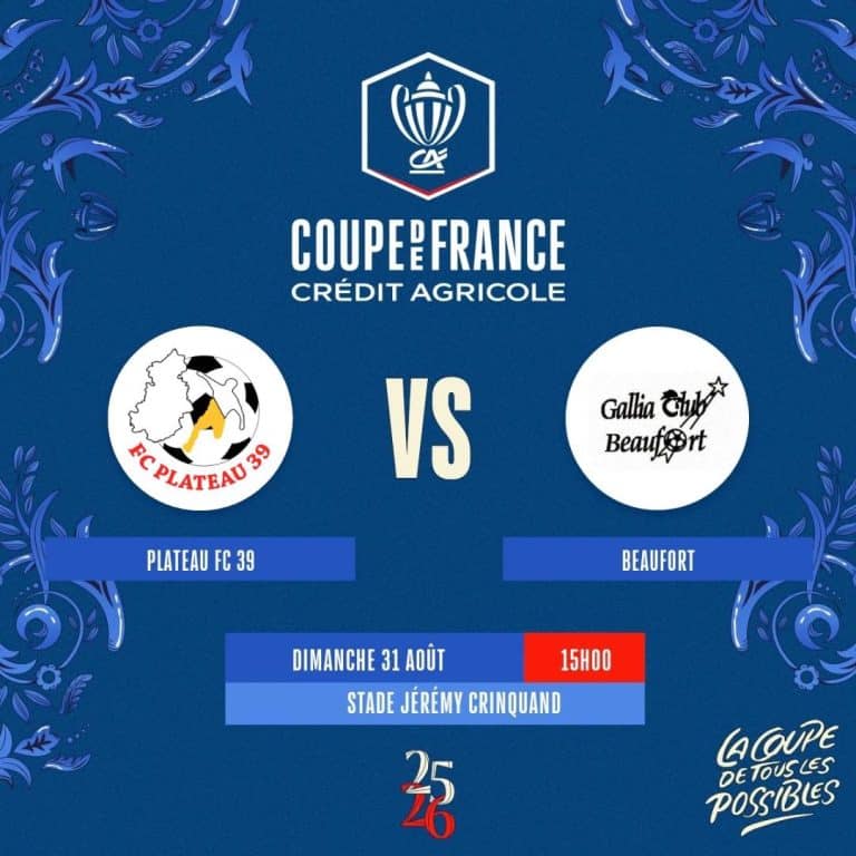coupe de france plateau 39