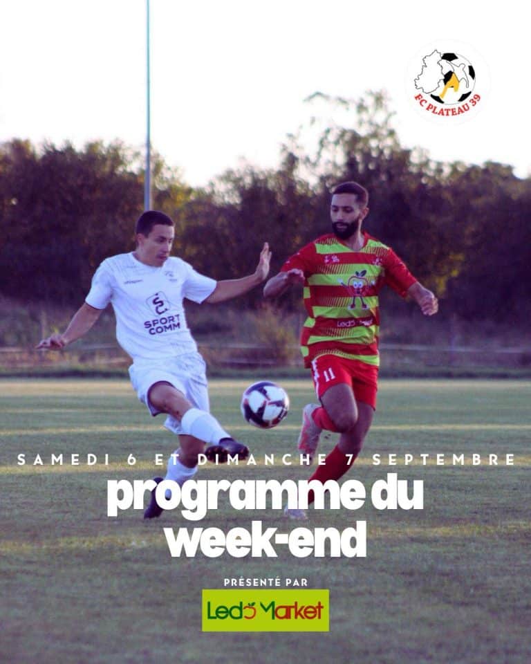 journée 1 de championnat 2025-2026