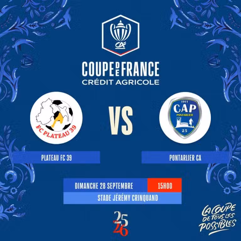 coupe de france 3ème tour