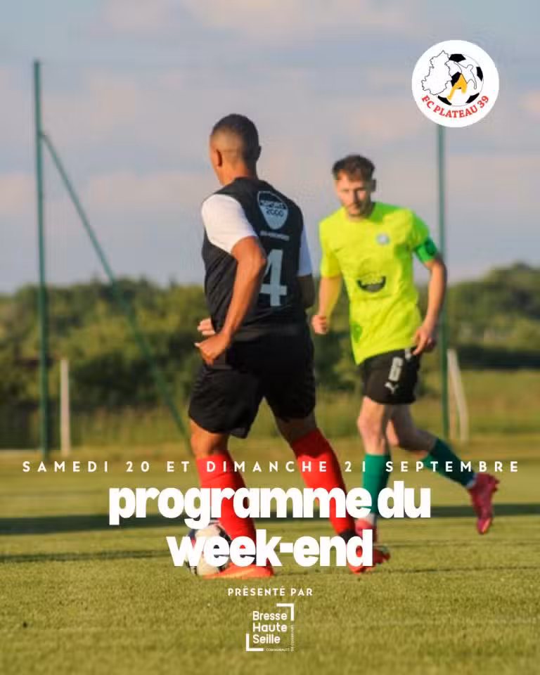 week-end du 20-21 septembre 2025
