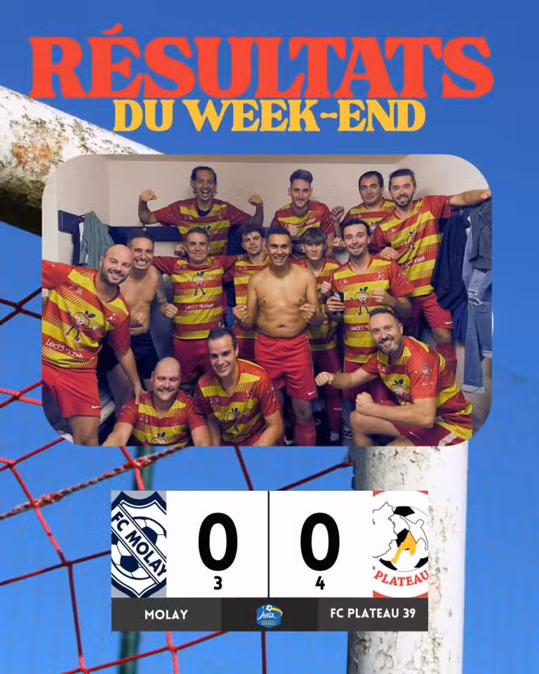 Victoire compte fc molay