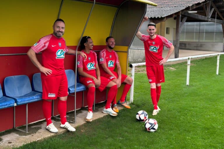 ©Augustin THIEFAINE 📰 Le FC Plateau 39 à l’honneur dans Voix du Jura