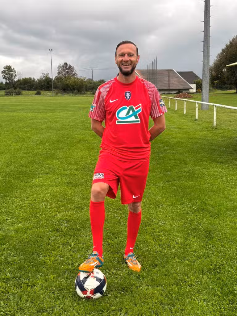 📰 Le Progrès met en lumière Jérémy Ghelma et le FC Plateau 39