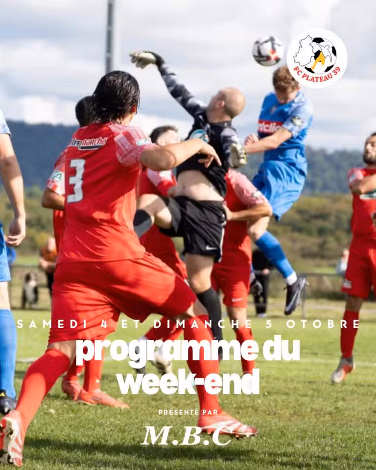 programme week-end 4 et 5 octobre