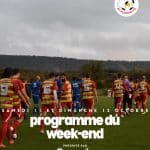 Programme week-end 11 au 12 octobre
