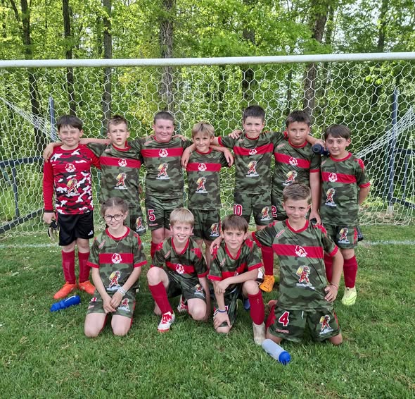 Les U11 du FC Plateau qualifiés pour le Festival Départemental