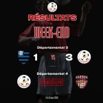 FC Plateau 39 : résultats du week-end du 8 au 10 mai 2026
