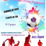 Stade Jérémy Crinquand à La Marre, terrain accueillant le tournoi de sixte du FC Plateau 39
