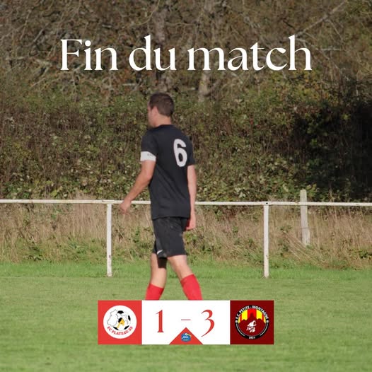 Joueurs du FC Plateau 39 lors du match de Coupe du Jura face à Petite Montagne