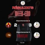 Joueurs du FC Plateau 39 lors d'un match de championnat Départemental 3