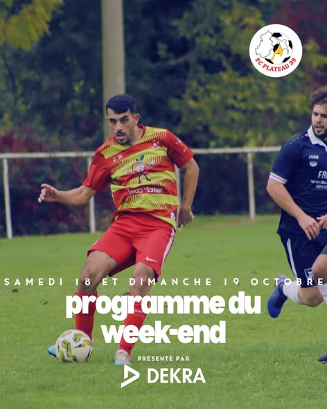 Match de football amateur du FC Plateau 39 sur un terrain du Jura