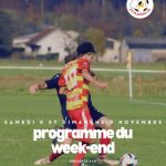 Match de football du FC Plateau 39 sur le terrain de La Marre dans le Jura