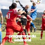 Joueurs du FC Plateau 39 en action lors d'un match de championnat