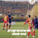 Joueurs du FC Plateau 39 sur le terrain lors d'un match de championnat