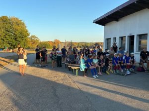 Jeunes joueurs de l'École de Foot du FC Plateau 39 lors de la rentrée sur le terrain de La Marre (photo 3/5)