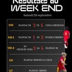 Jeunes joueurs du FC Plateau 39 lors d'une rencontre de championnat (photo 1/4)