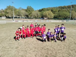 Jeunes joueurs du FC Plateau 39 lors d'une rencontre de championnat (photo 2/4)