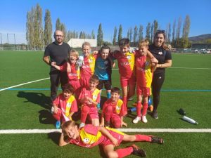 Jeunes joueurs du FC Plateau 39 lors d'une rencontre de championnat (photo 3/4)