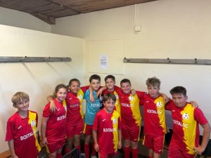 Jeunes joueurs du FC Plateau 39 lors d'une rencontre de championnat (photo 4/4)